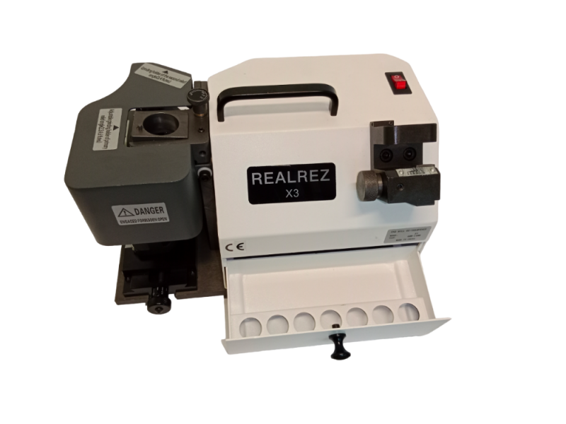 Станок для заточки фрез REALREZ-X3 (220V) - фото