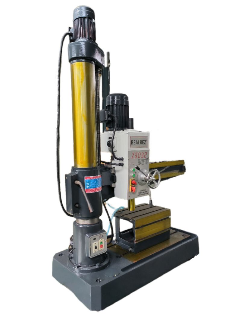 Радиально-сверлильный станок REALREZ Z3032/1000 M - фото