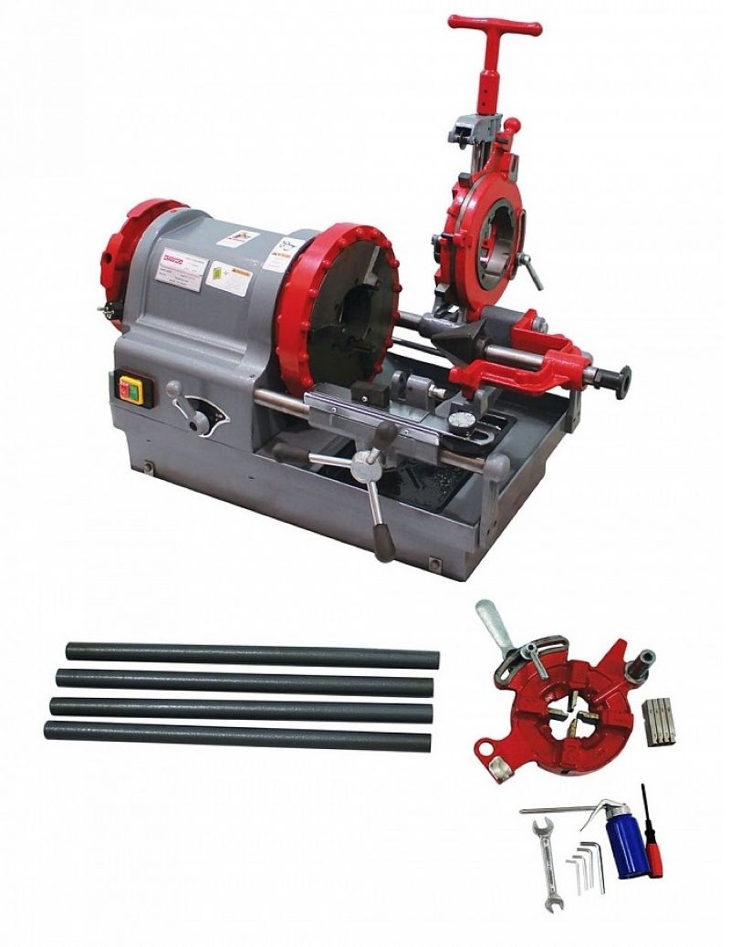 Резьбонарезной станок ROTORICA CT-P100BS - фото