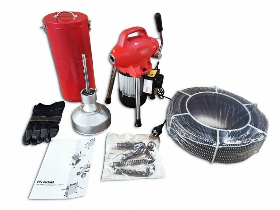 Электрическая прочистная машина Mini Power Set - фото