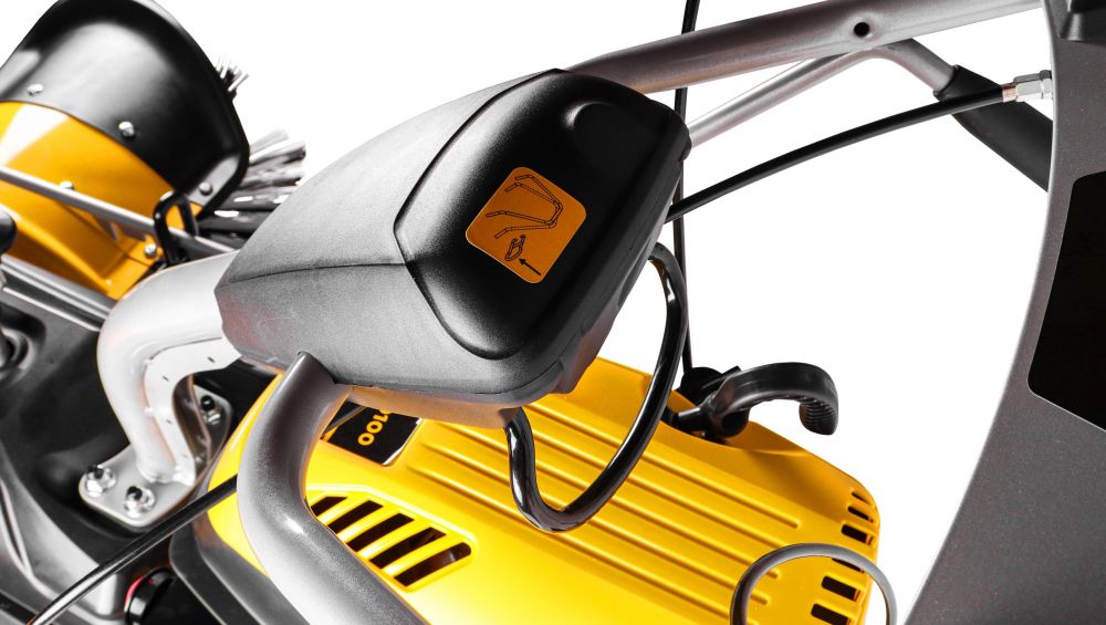 Подметально-уборочная машина Champion GS50100 - фото