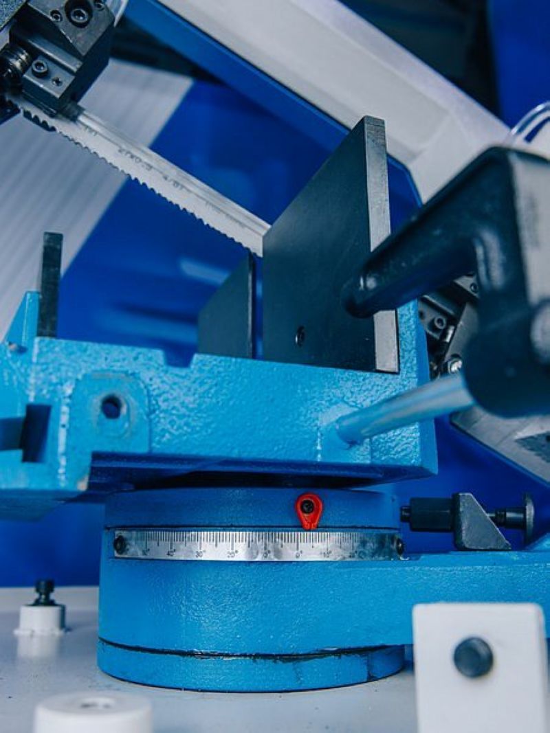 Ленточная пила по металлу MetalTec BS 250 FHЕ - фото