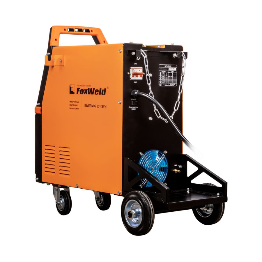 Сварочный полуавтомат FoxWeld INVERMIG 351 SYN - фото