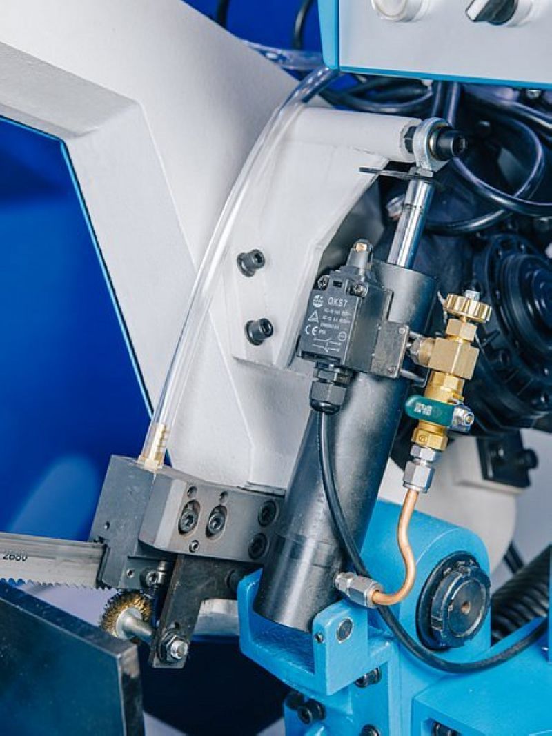 Ленточная пила по металлу MetalTec BS 250 FHЕ - фото