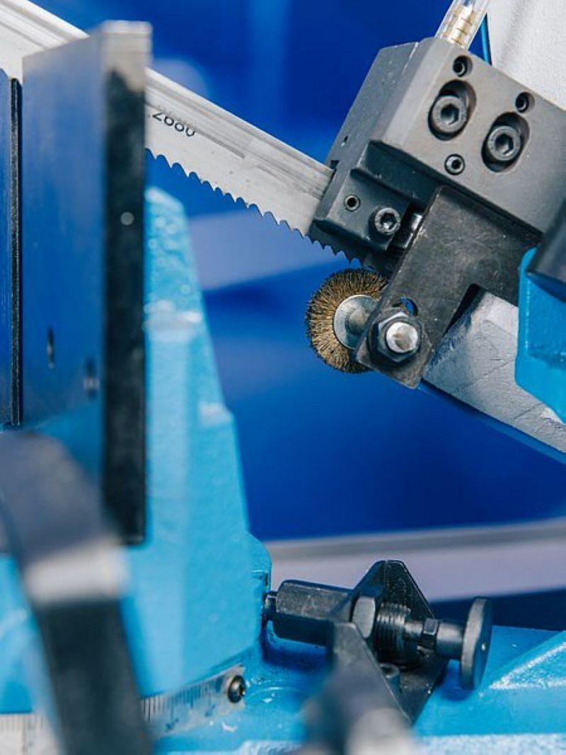 Ленточная пила по металлу MetalTec BS 250 FHЕ - фото