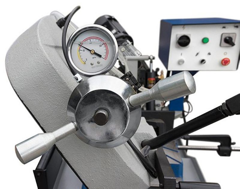 Ленточная пила по металлу MetalTec BS 270 FHE - фото