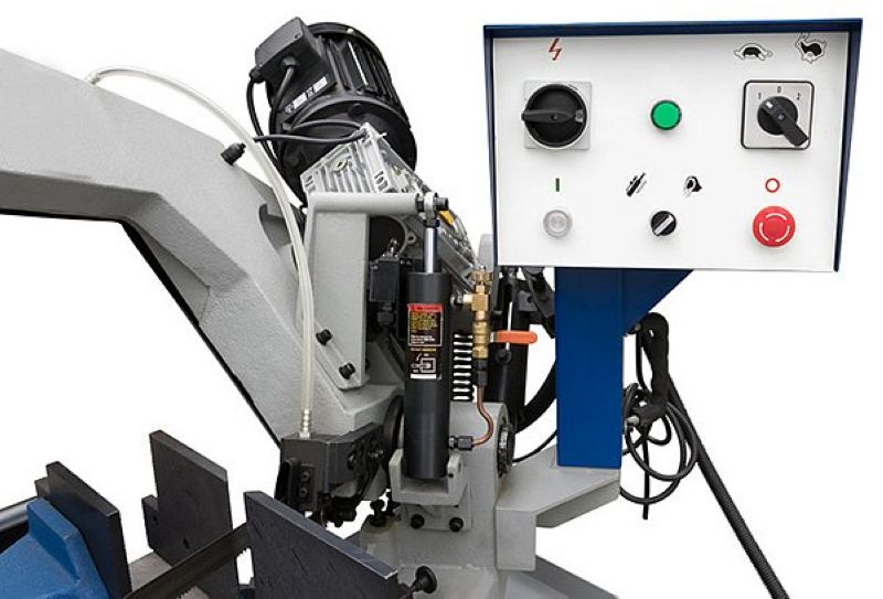 Ленточная пила по металлу MetalTec BS 270 FHE - фото