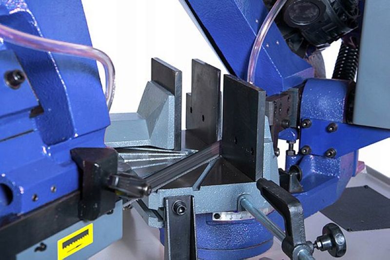 Полуавтоматическая ленточная пила по металлу MetalTec BS 250 SA - фото