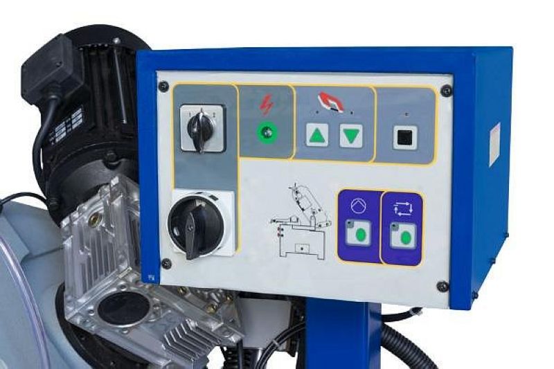 Полуавтоматическая ленточная пила по металлу MetalTec BS 270 SA - фото