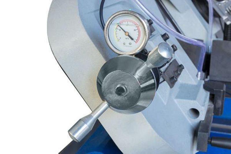 Полуавтоматическая ленточная пила по металлу MetalTec BS 270 SA - фото