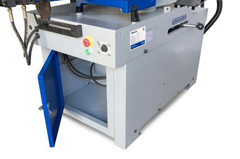 Полуавтоматическая ленточная пила по металлу MetalTec BS 270 SA - фото