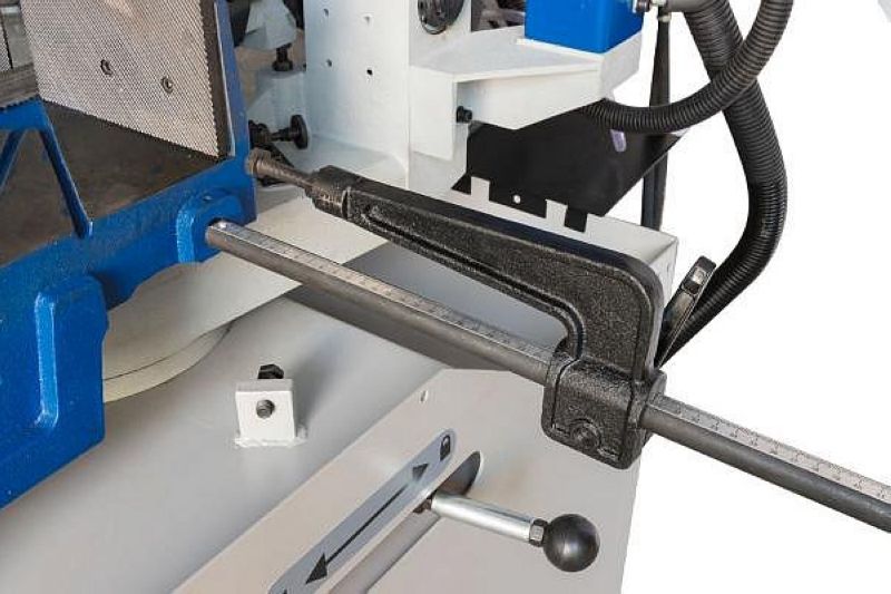 Полуавтоматическая ленточная пила по металлу MetalTec BS 270 SA - фото