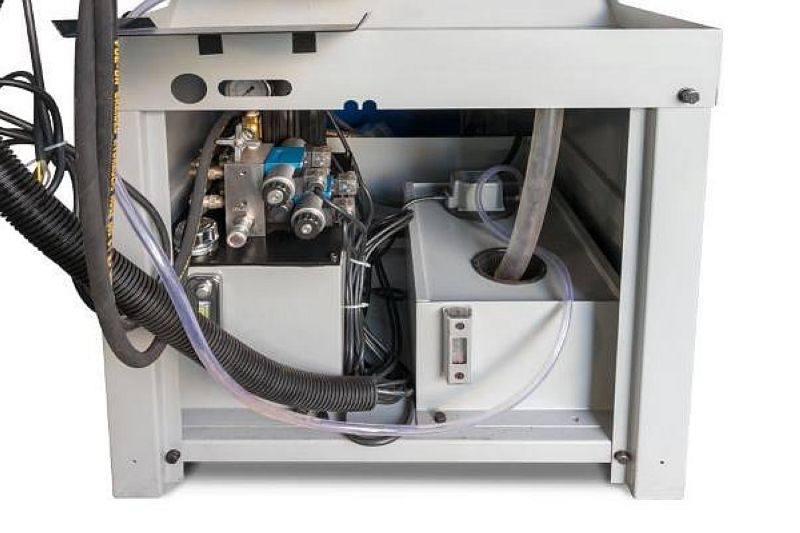 Полуавтоматическая ленточная пила по металлу MetalTec BS 270 SA - фото