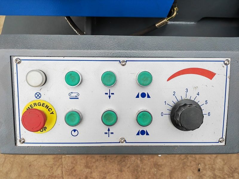 Двухколонный полуавтоматический ленточнопильный станок MetalTec BS 300 CH - фото