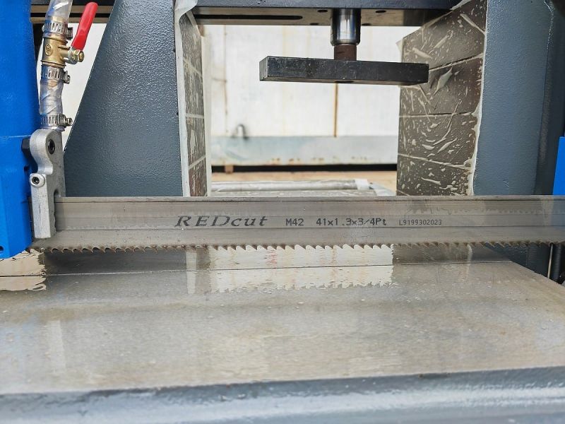 Двухколонный полуавтоматический ленточнопильный станок MetalTec BS 400 CH - фото