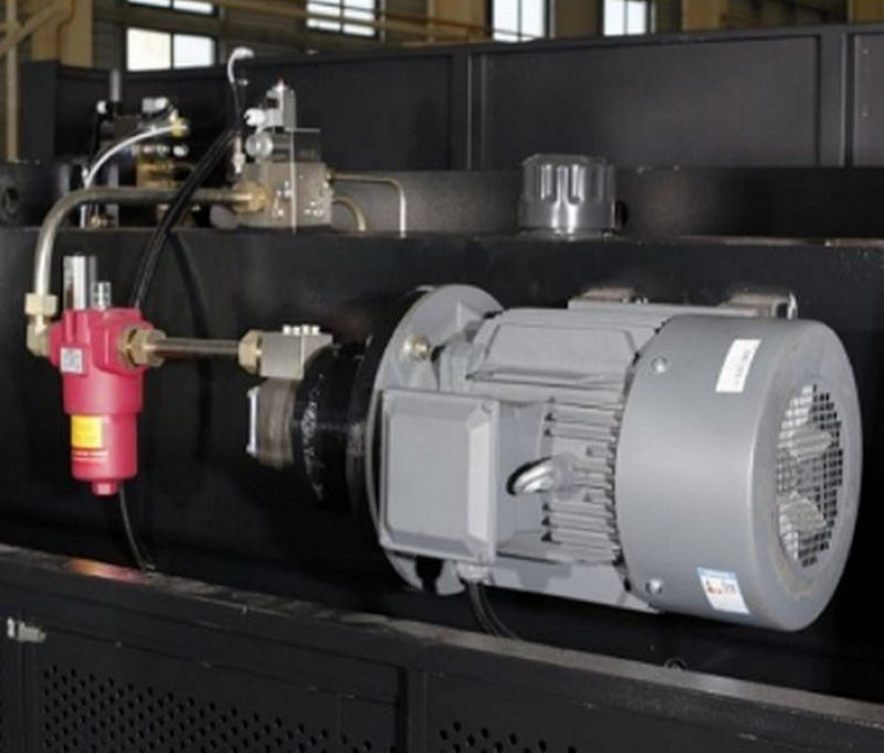 Гидравлический листогибочный пресс MetalTec HBM 30/1600 (WC67Y-30TX1600) (E22) - фото