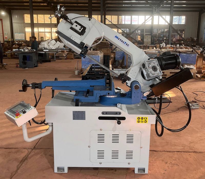 Автоматический ленточнопильный станок MetalTec BS 270 FA - фото