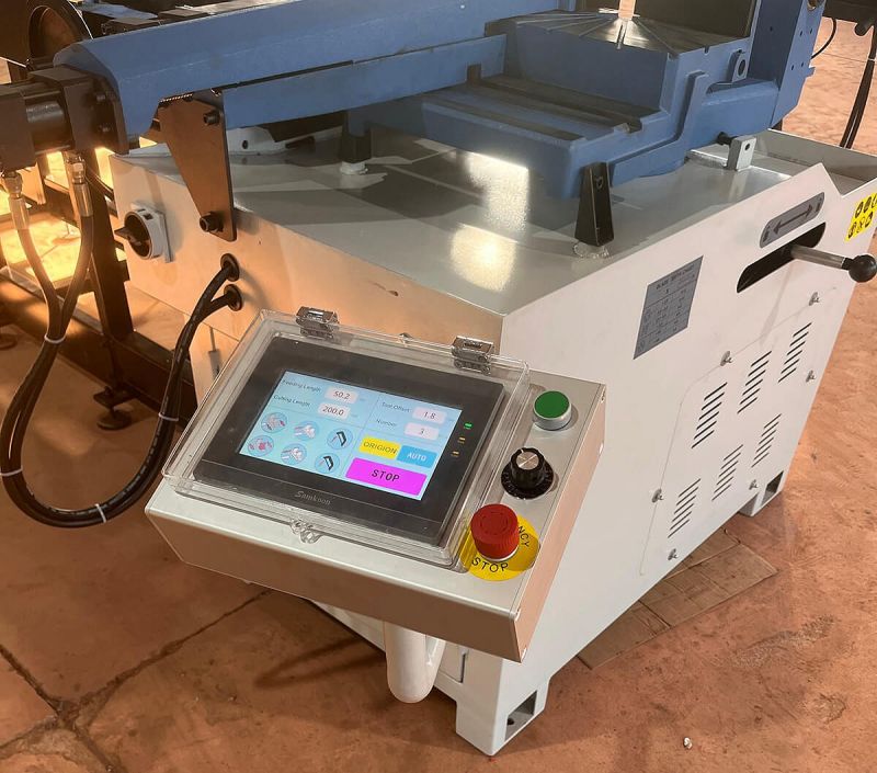 Автоматический ленточнопильный станок MetalTec BS 270 FA - фото