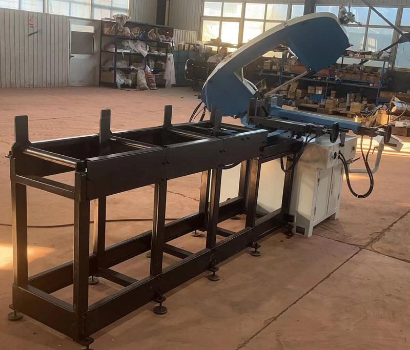 Автоматический ленточнопильный станок MetalTec BS 270 FA - фото