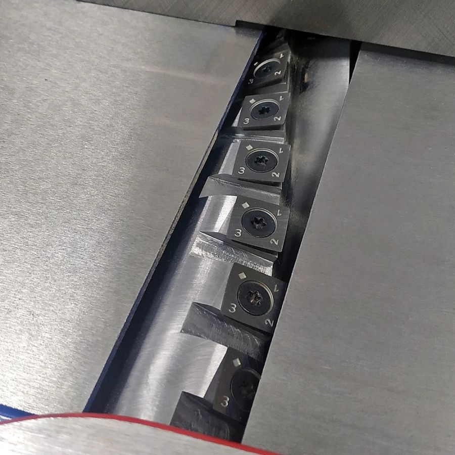 Фуговальный станок BELMASH J200/870AH с валом Helical - фото