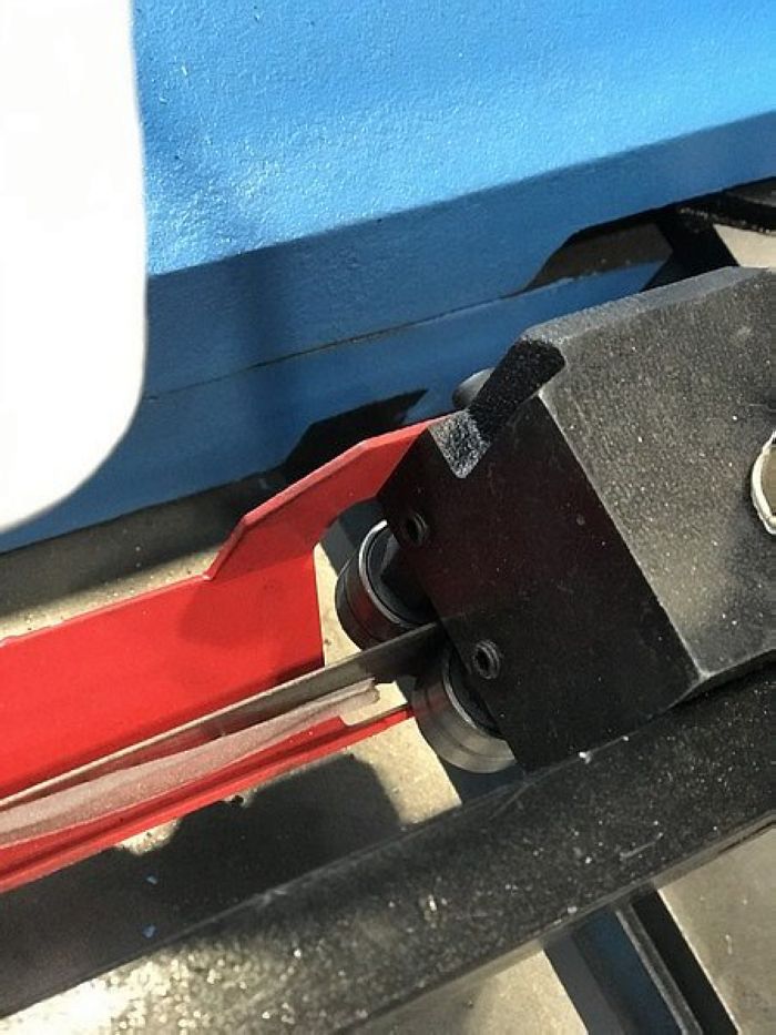 Ленточная пила по металлу MetalTec BS 250 FH - фото