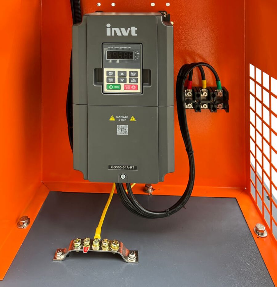 Компрессор винтовой Metal Master MCR 7.5-10-500 INVERTER - фото