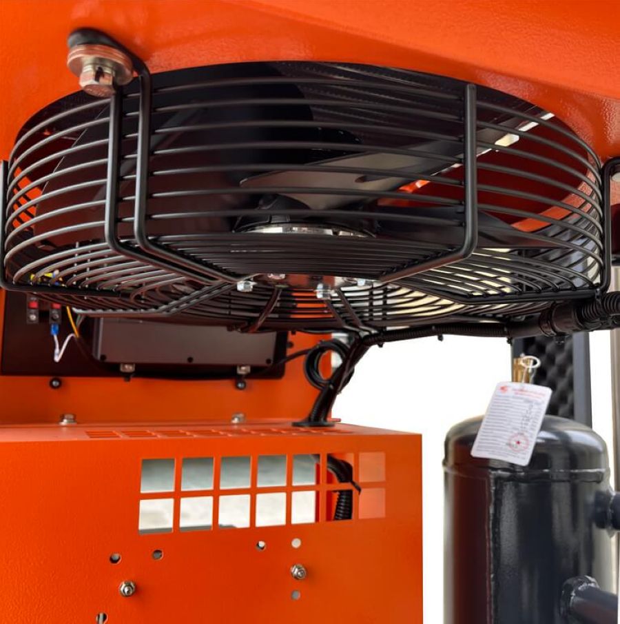 Компрессор винтовой Metal Master MCR 7.5-10-500 INVERTER - фото