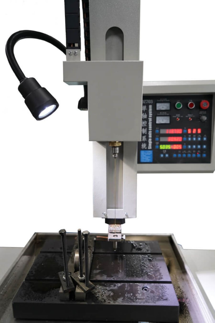 Электроэрозионный однокоординатный высокоскоростной станок «Супердрель» Metal Master DS-703A - фото