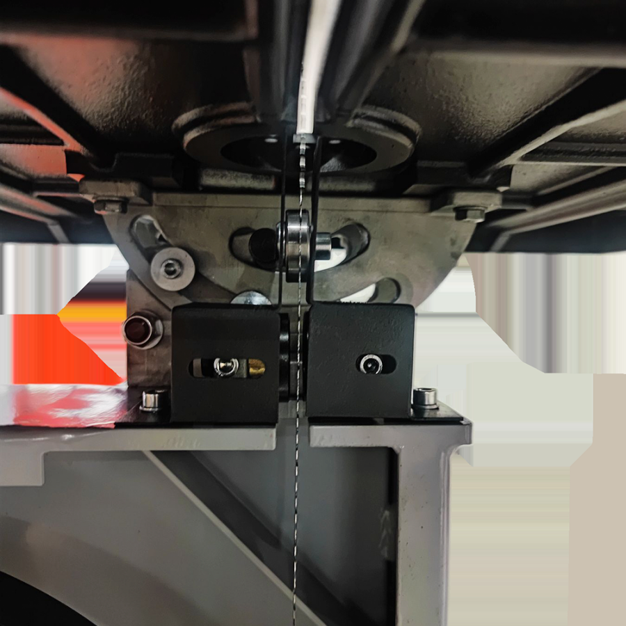 Ленточнопильный станок JIB MBS 400 - фото