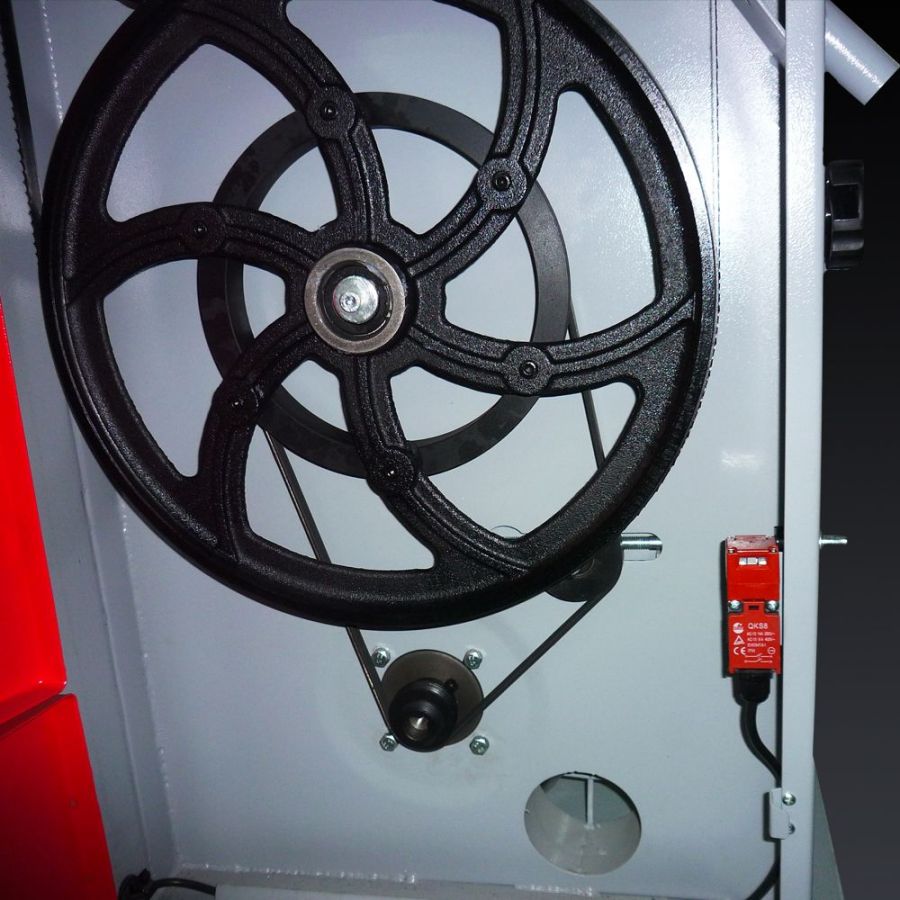 Ленточнопильный станок JIB MBS 400 380V - фото