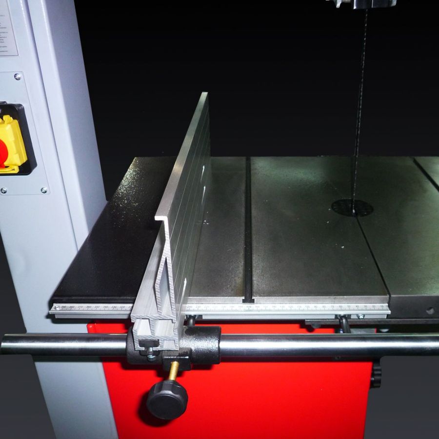 Ленточнопильный станок JIB MBS 400 380V с мобильной базой - фото