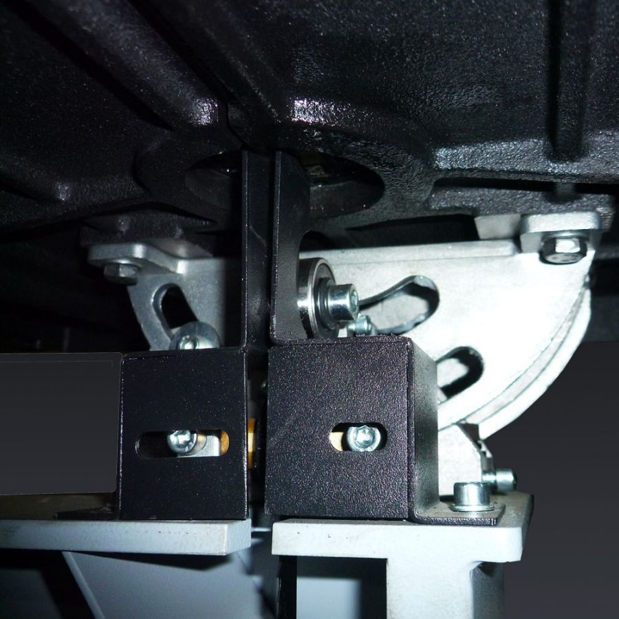 Ленточнопильный станок JIB MBS 400 380V с мобильной базой - фото