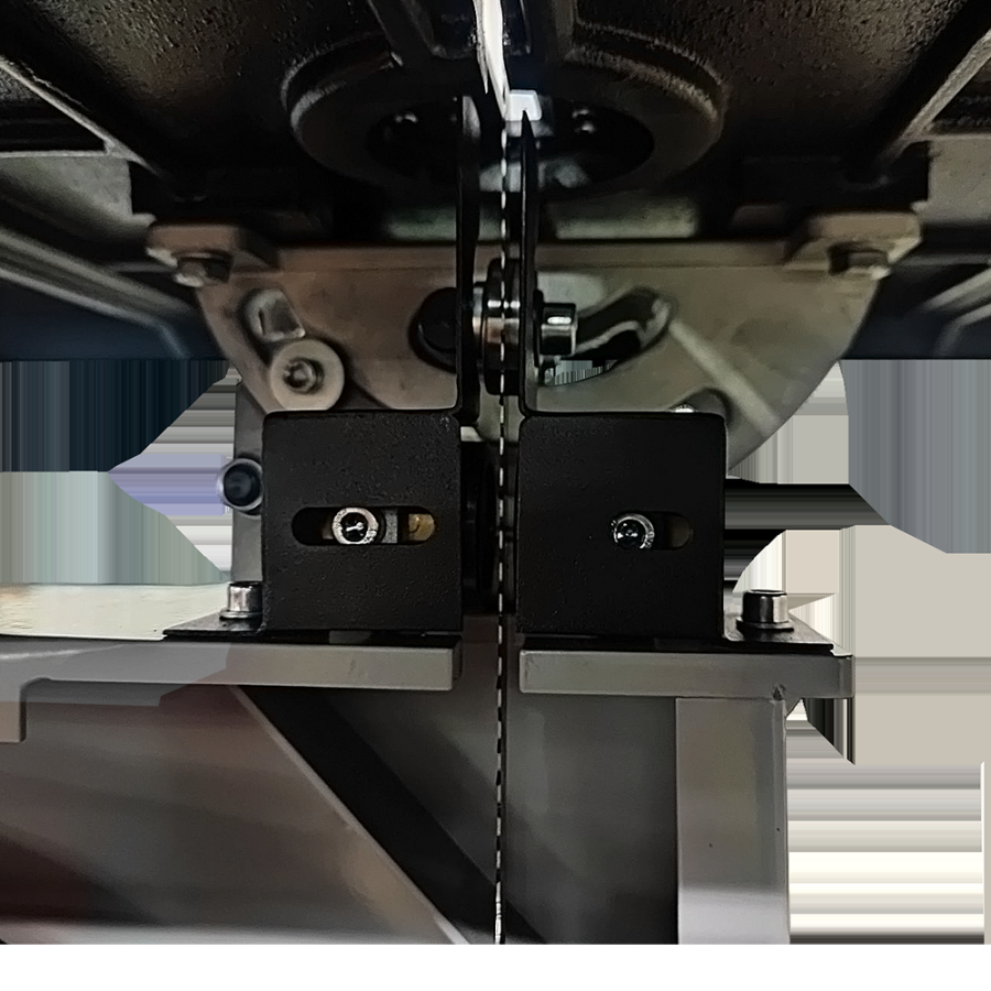 Ленточнопильный станок JIB MBS 400 с мобильной базой - фото