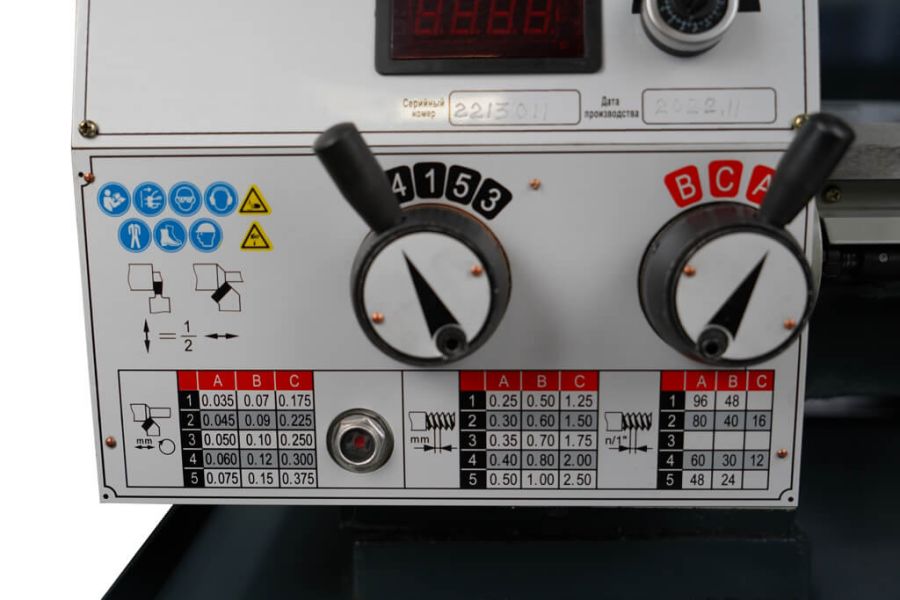 Станок токарный Metal MasterTurn 2550GV - фото