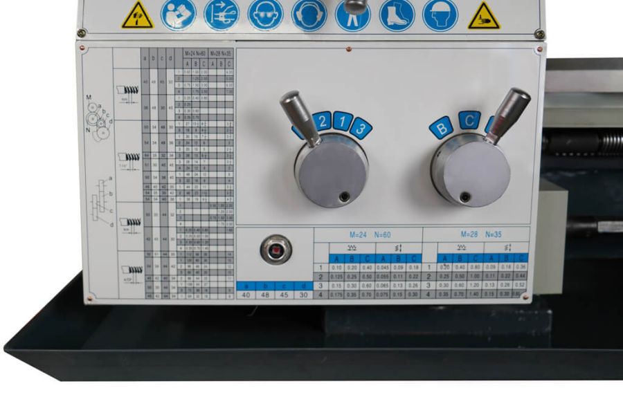 Станок токарный Metal Master MasterTurn 3660G - фото