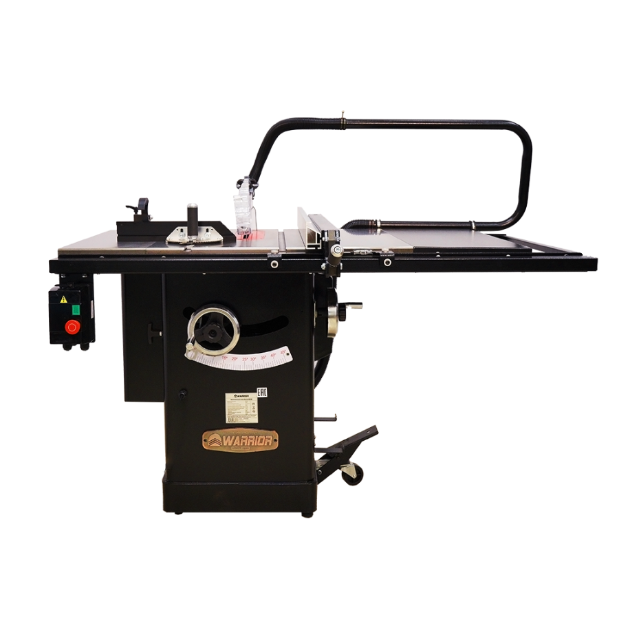 Круглопильный станок Warrior W0708 230V - фото