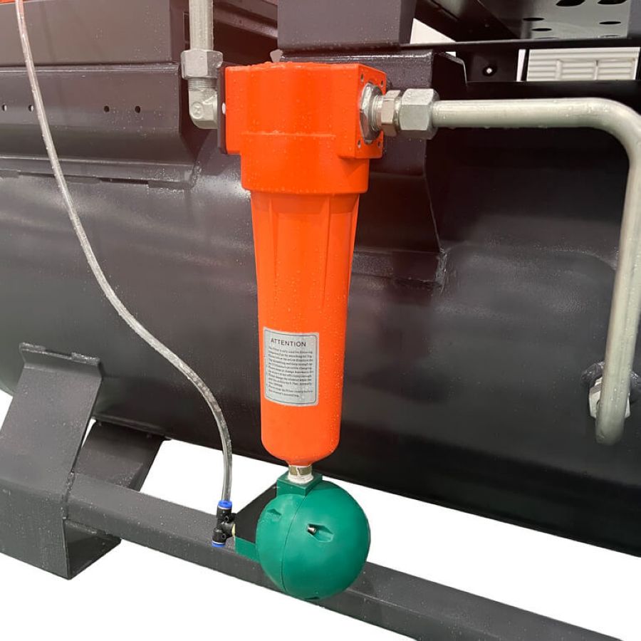 Компрессор винтовой Metal Master MCDR 18,5-10-500 INVERTER - фото