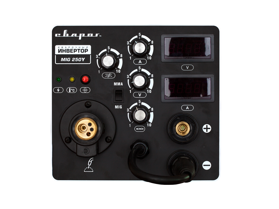 Сварочный полуавтомат Сварог MIG 250 Y(J04-M) + ММА - фото