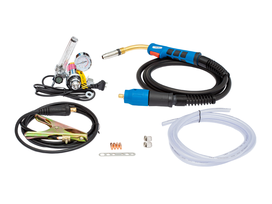 Сварочный полуавтомат Сварог MIG 250 Y(J04-M) + ММА - фото