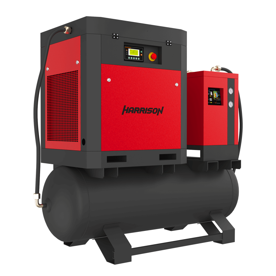 Компрессор винтовой Harrison HRS-94750TD3 - фото