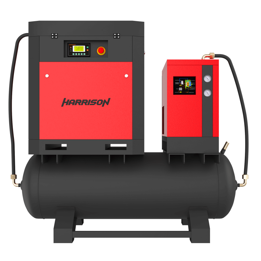 Компрессор винтовой Harrison HRS-94750TD3 - фото