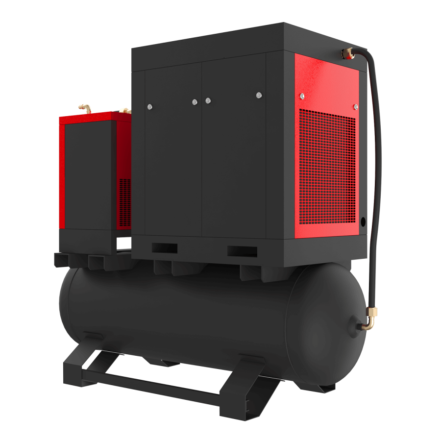 Компрессор винтовой Harrison HRS-94750TD3 - фото