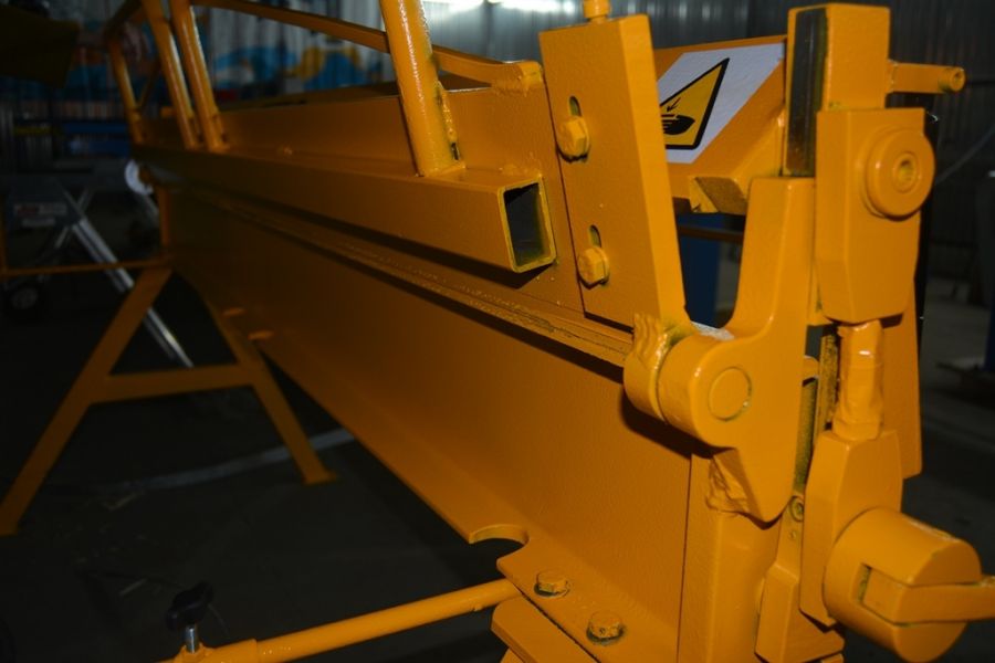 Листогибочный станок MetalMaster EUROMASTER LBA 2015 - фото