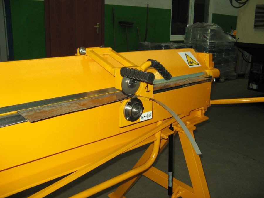 Листогибочный станок MetalMaster EUROMASTER LBA 2015 - фото