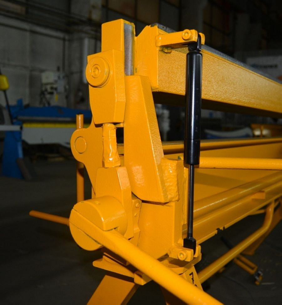 Листогибочный станок MetalMaster EUROMASTER LBA 2015 - фото