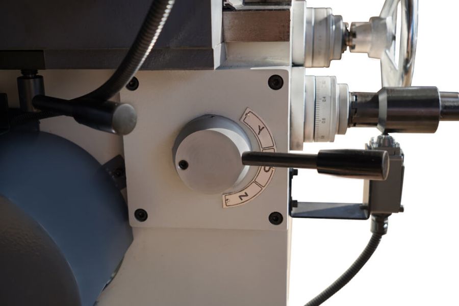 Станок фрезерный по металлу Metal Master DMM-200 DRO - фото