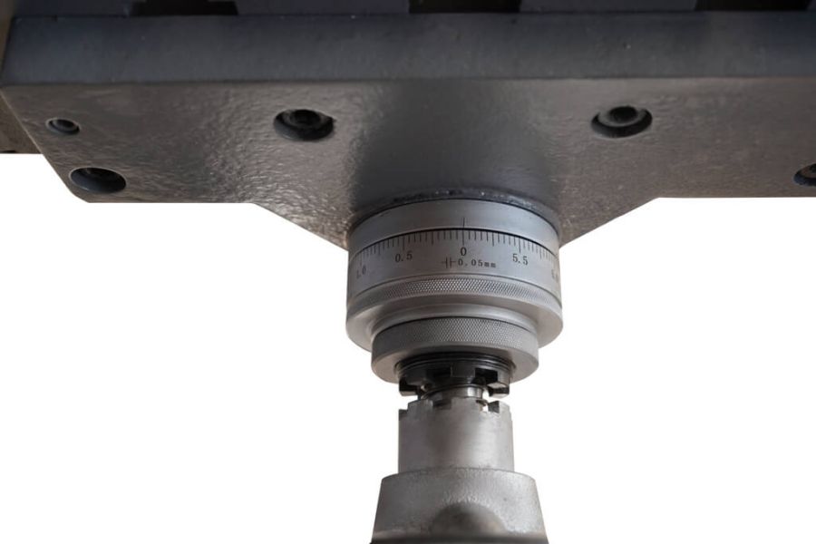 Станок фрезерный по металлу Metal Master DMM-200 DRO - фото