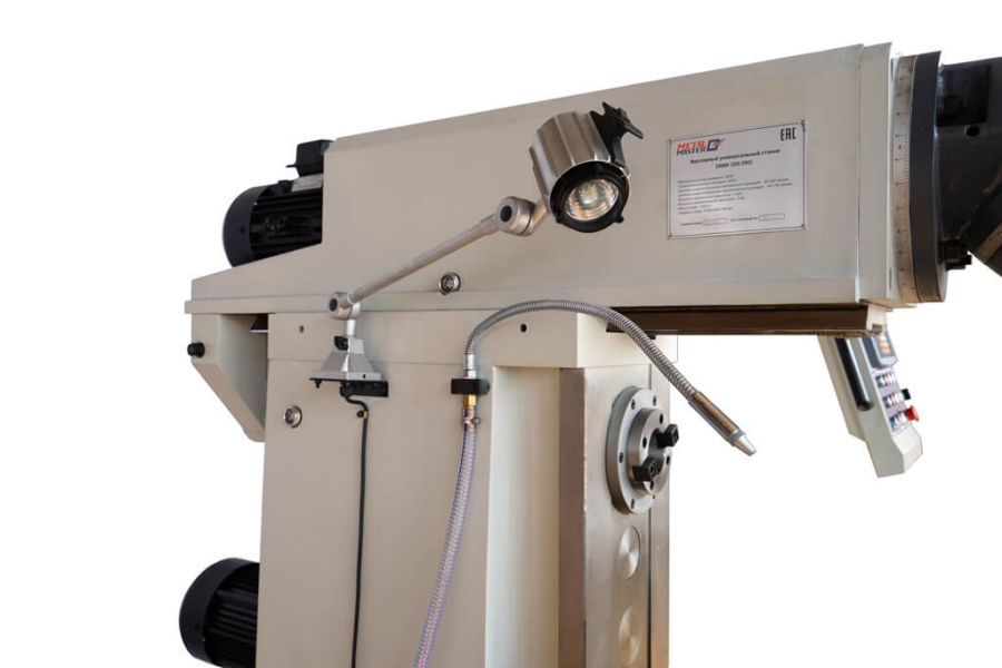 Станок фрезерный по металлу Metal Master DMM-200 DRO - фото