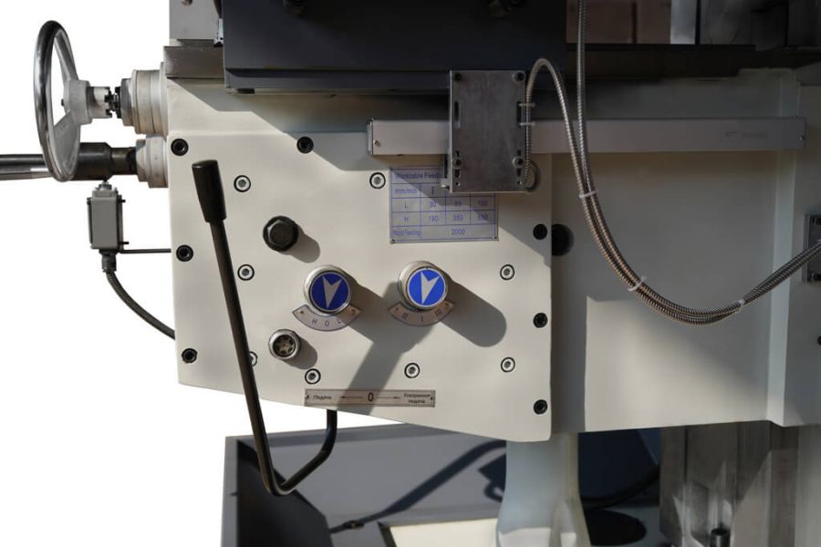 Станок фрезерный по металлу Metal Master DMM-200 DRO - фото