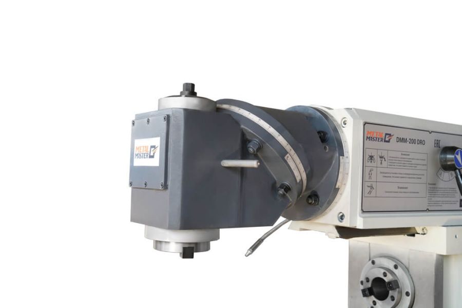 Станок фрезерный по металлу Metal Master DMM-200 DRO - фото